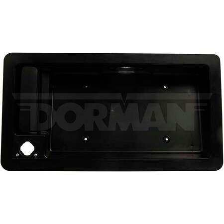 Motormite Exterior Door Handle With License Frame, 80915 80915